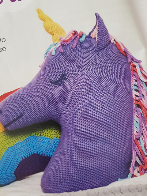 Unicorn Cushion
