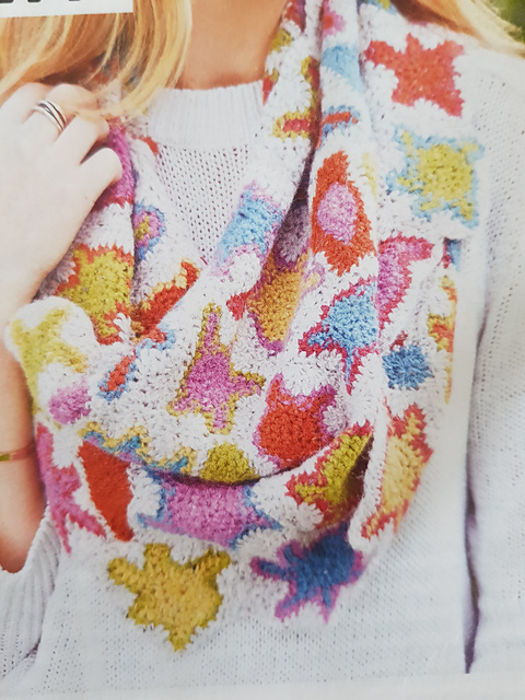 Freeform Neckwarmer