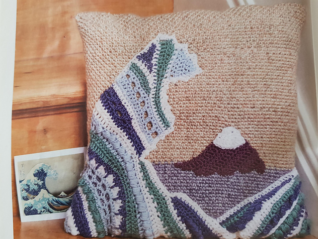 The Great Wave Cushion