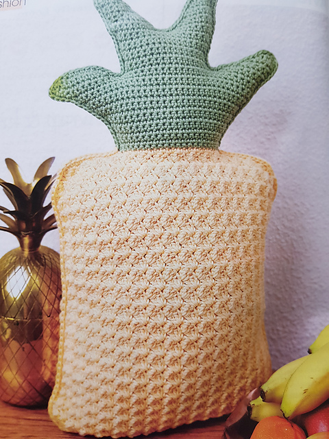 Pineapple Cushion