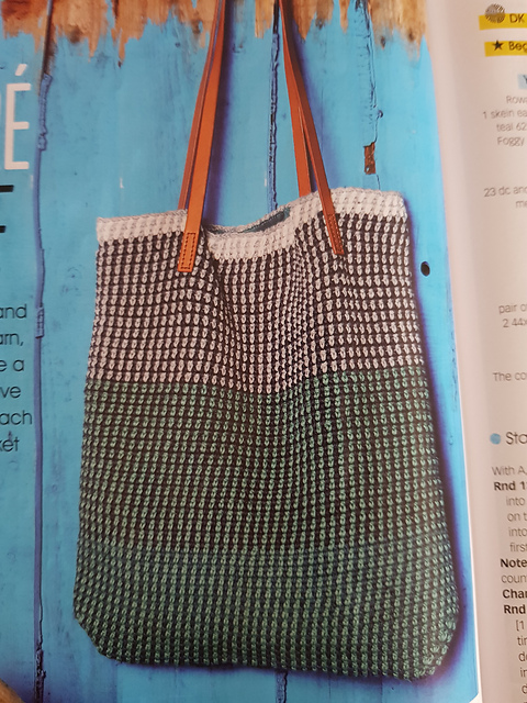Ombre Tote