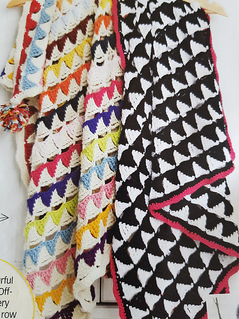 Geometric Triangle Blanket