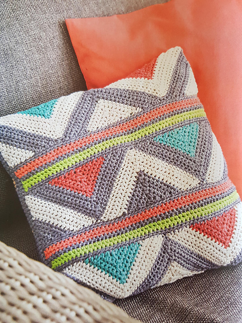Aztec Cushion