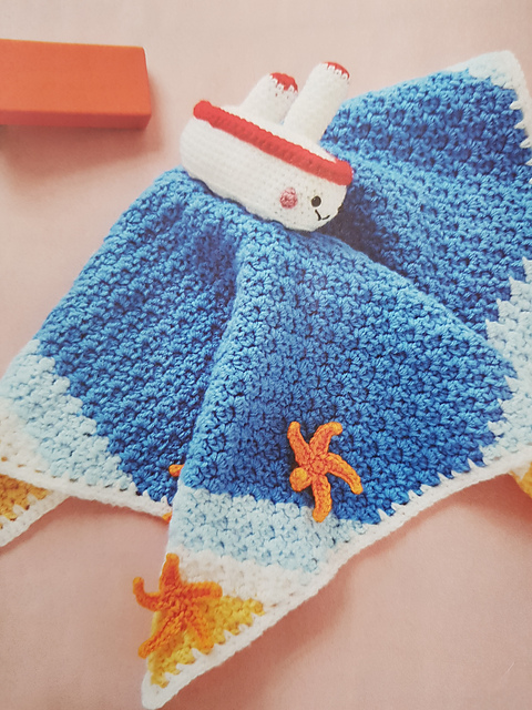 Ravelry: Seafront Adventure Blanket pattern by Rebecca J Mistry