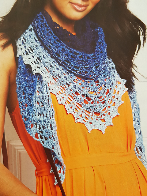 Cote D'Azur Shawl