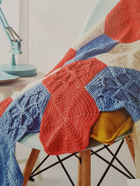 Winter Sky Baby Blanket