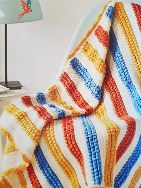 Baby bubble blanket