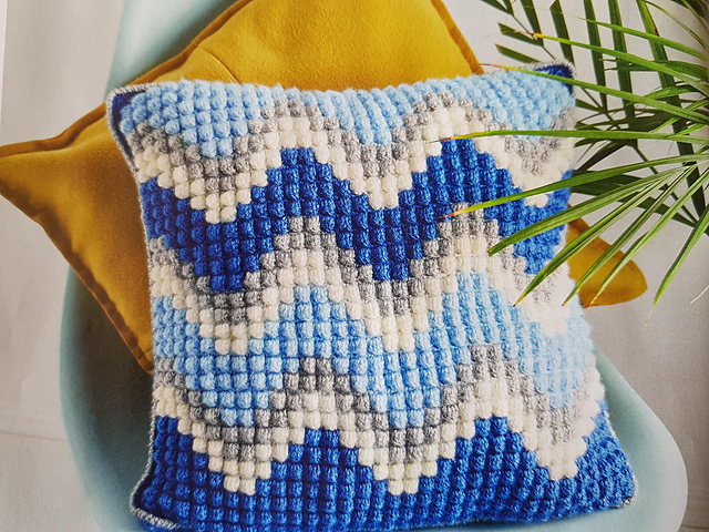 Take a Bobble Cushion