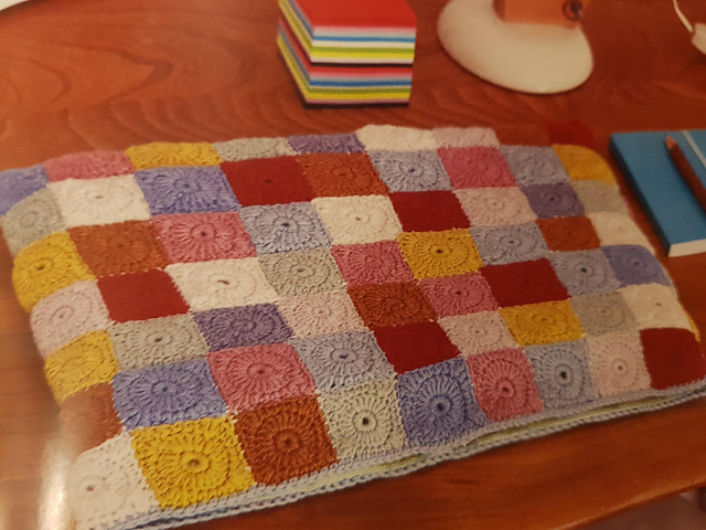 Multicoloured Laptop Cover