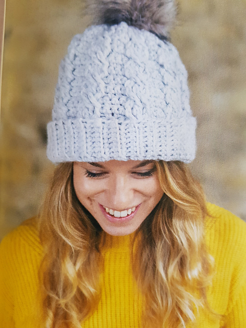 Cosy Cable Hat