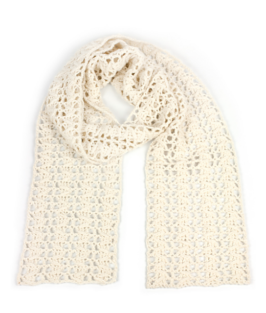 Criss-Cross Scarf