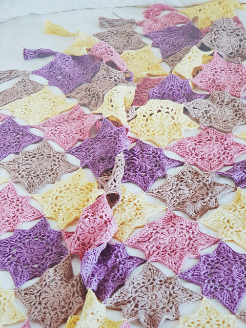 Lacy Spring Blanket