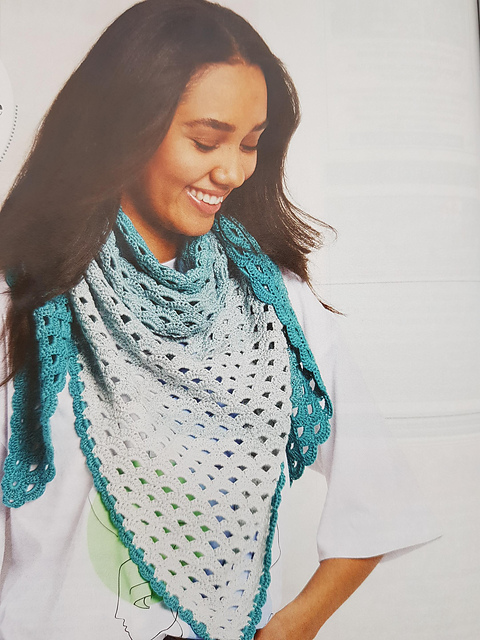 Grand Arches Shawl