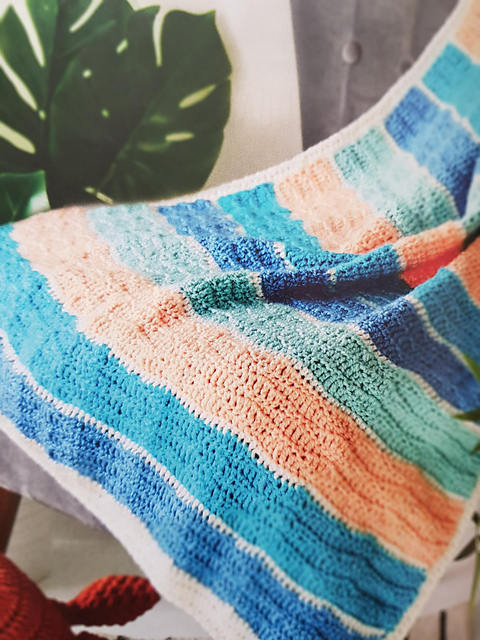 Lagoon Blanket