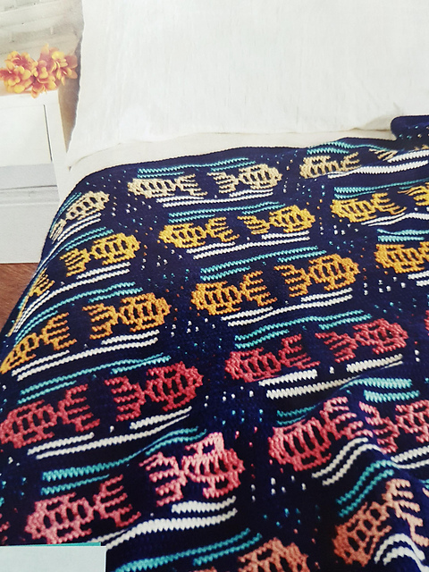 Tropicana Blanket