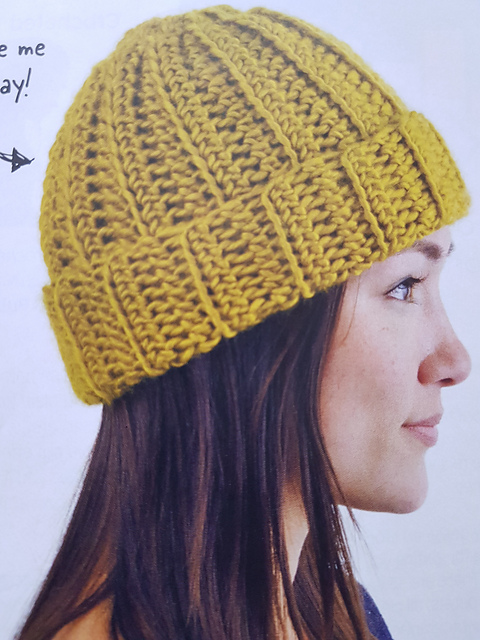 Ribbed Beanie