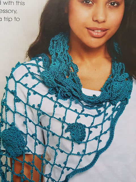 Shells in the Net wrap