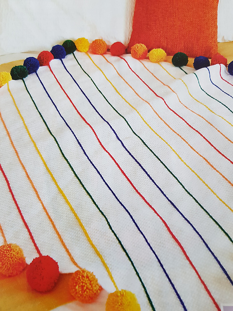 Kissed By A Rainbow Blanket