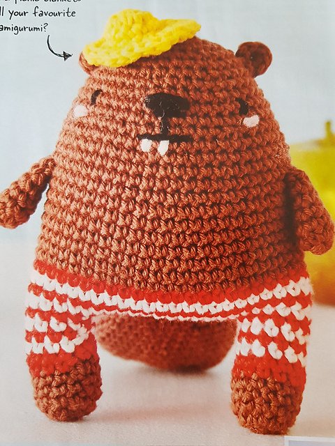 Justin the Picnic Beaver