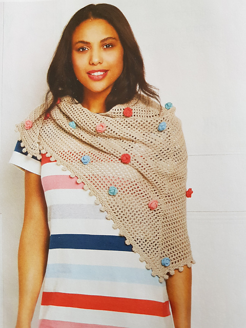 Picnic Blanket Shawl