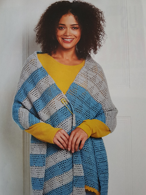 Winter Wrap-Up Shawl