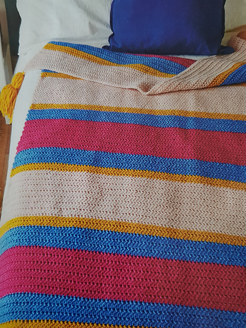 Sensational Stripes Blanket