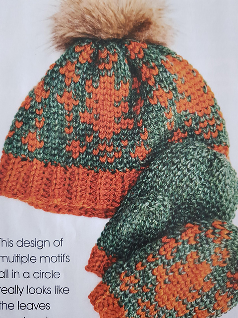 Dancing Leaves Beanie