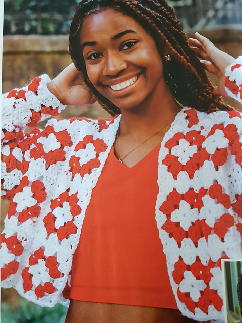 Granny Square Jacket