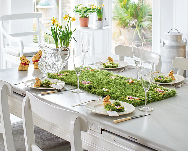 Spring Table Runner