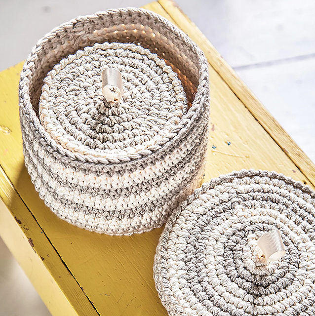 Lidded Baskets