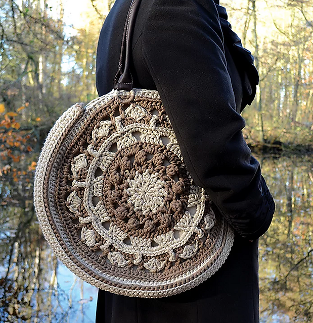Circle Bags & Wall Hanging