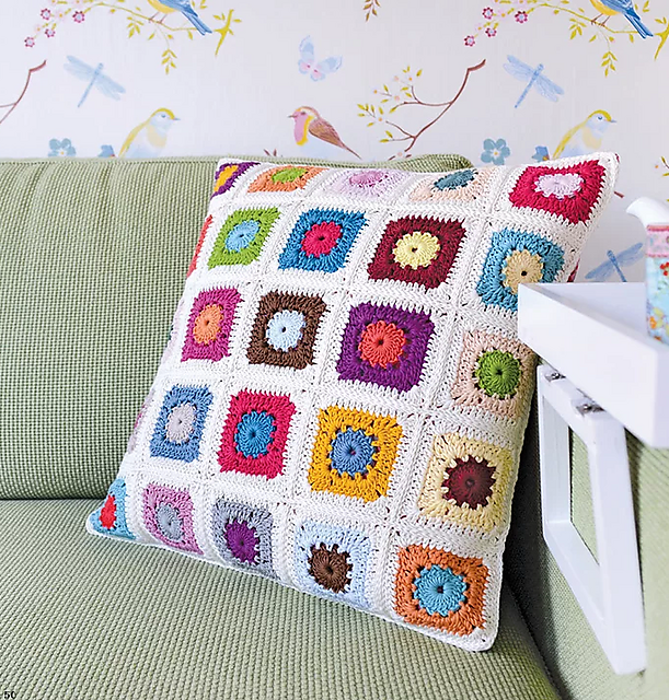 Dolly Dotty Cushion