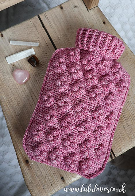 Hot Water Bottle Cosy