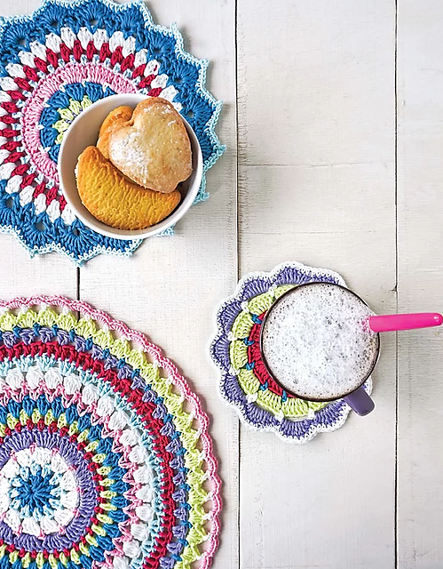Three Doily Set