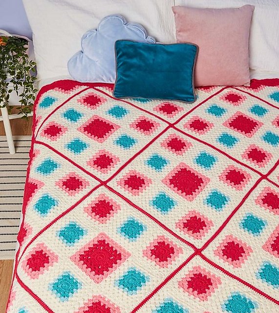 Granny Rhapsody Blanket