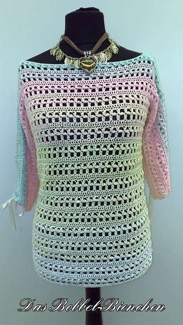 Blümchen Pulli
