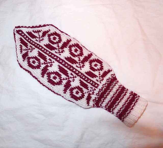 Olivenvott / Olive Mittens