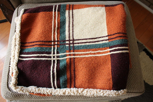 Cozy Fall Flannel Blanket *Scarf Pattern Included!