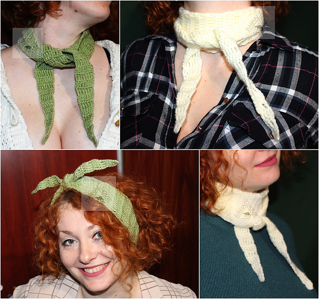 Neck Kerchief, Scarf or Headband