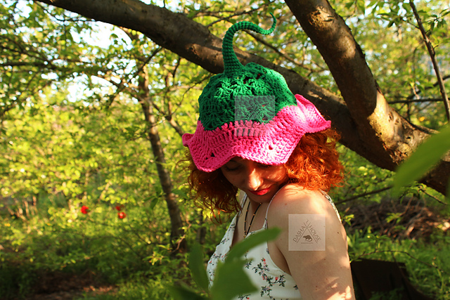 Flower fayri sunhat
