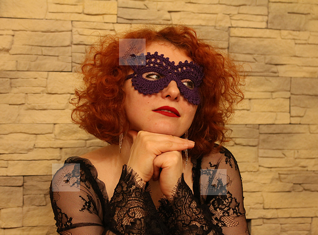 Butterfly Masquerade mask