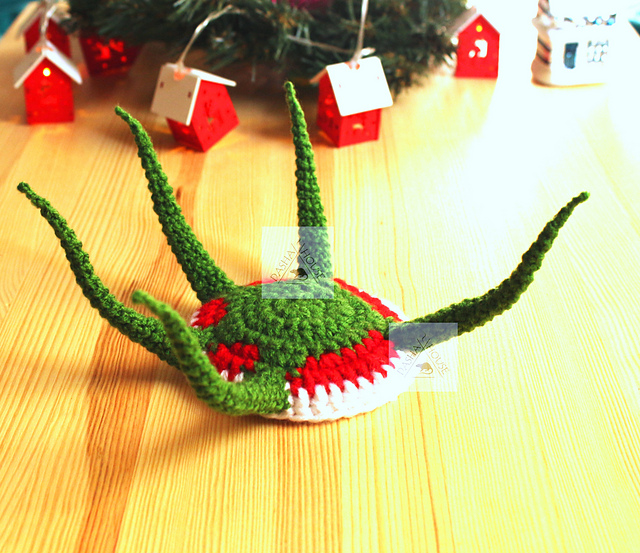 Xmas green Mean One coaster