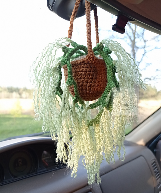 Hanging Plant Car decor