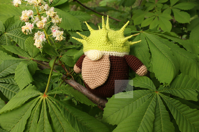 Horse Chestnut gnome