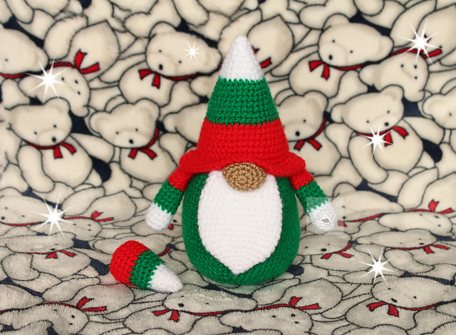 Christmas Candy Gnome