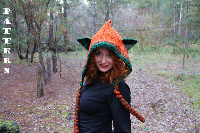 Elf fairy hood