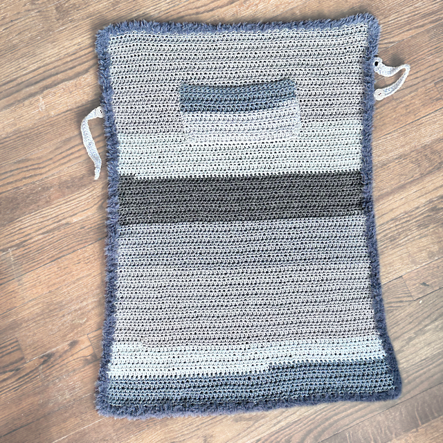 Customizable Wheelchair Blanket
