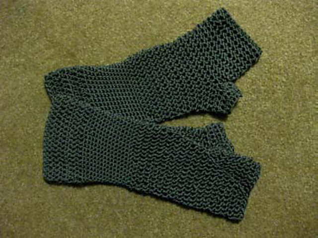 Fingerless Gloves for Blokes