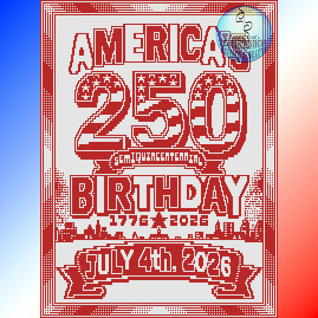 USA 250th Birthday IDMC