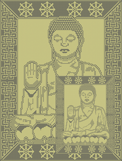 Abhaya Mudra Buddha